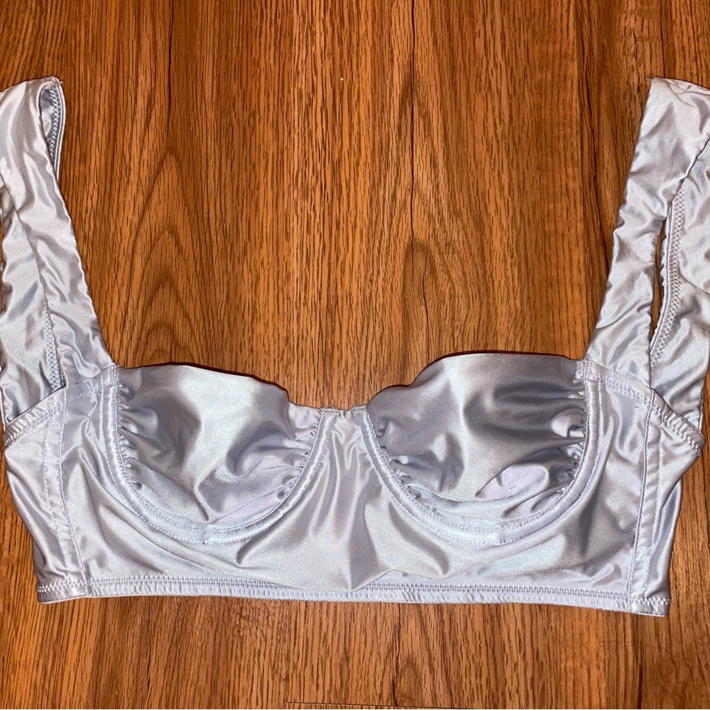Urban Outfitters Metallic Top
